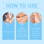 West&Month Exfoliating Body Scrub, Clear Skin, Remove Dead Skin, Smooth And Brightening Skin Scrub