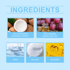 West&Month Exfoliating Body Scrub, Clear Skin, Remove Dead Skin, Smooth And Brightening Skin Scrub